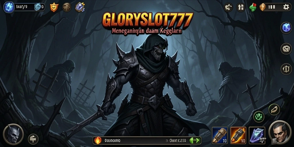 Gameplay GLORYSLOT777 yang menakutkan dan menegangkan.