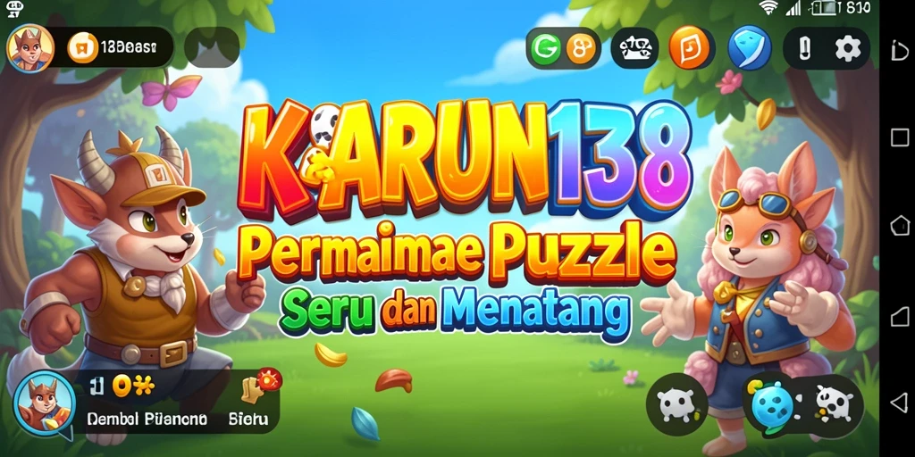 Tampilan gameplay <strong>KARUN138</strong> yang menarik dan menantang.