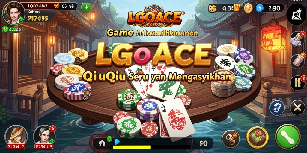 Screenshot gameplay QiuQiu yang seru di LGOACE.