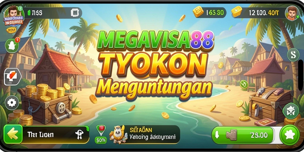 Tampilan gameplay MEGAVISA88 yang menarik dan interaktif.