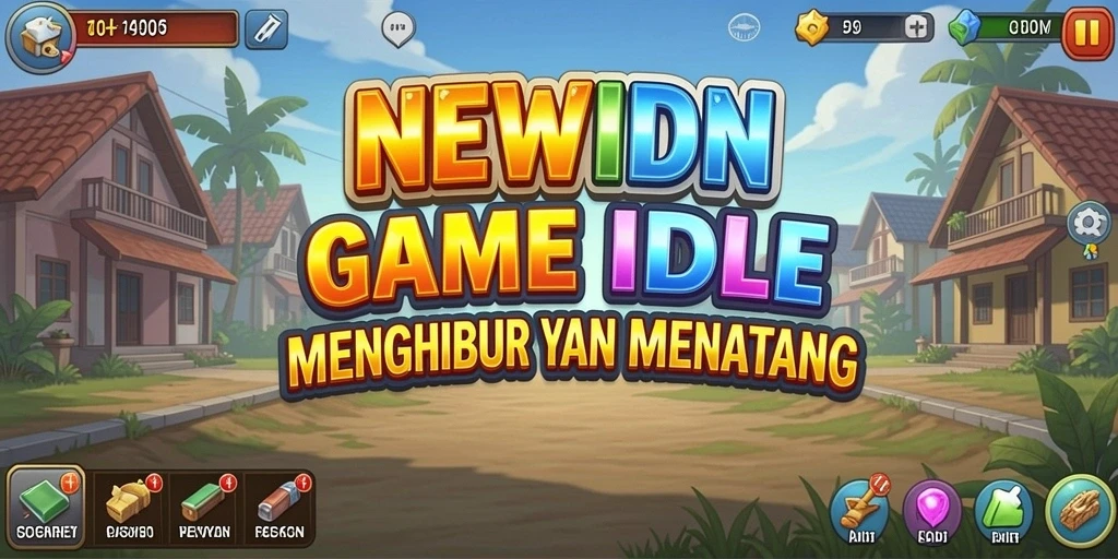 Gameplay menarik dari NEWIDN yang menggugah rasa ingin tahu.