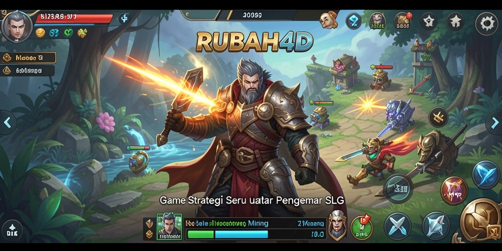 Tampilan gameplay RUBAH4D yang seru dan menantang.