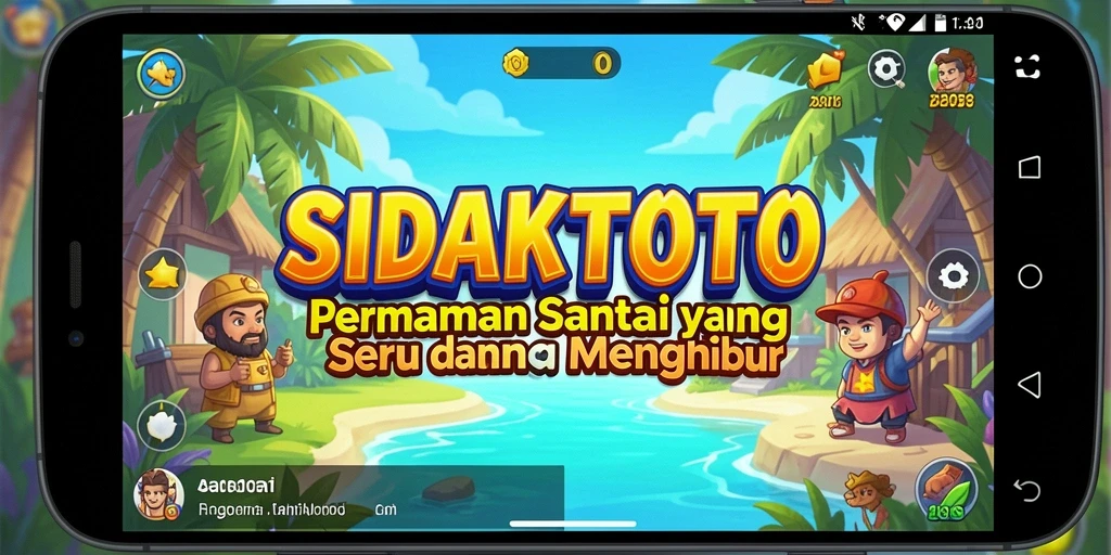 Screenshot gameplay menarik dari game SIDAKTOTO.